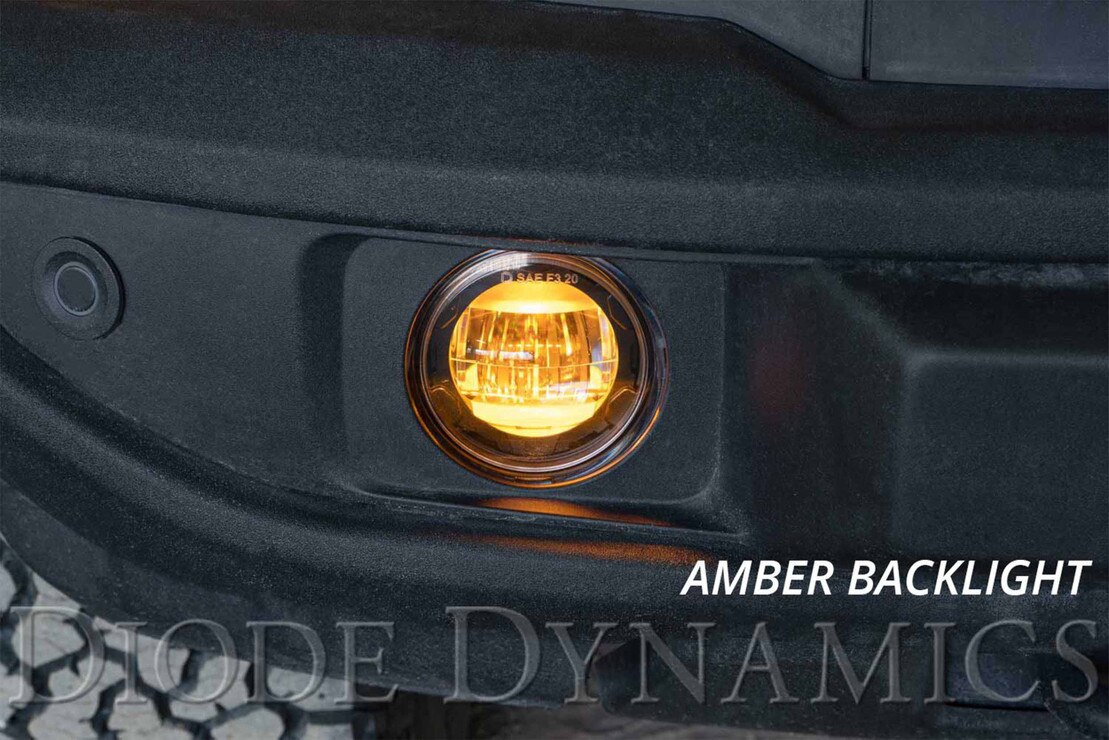 Diode Dynamics Nissan Xterra (0515) Elite Series LED Fog Lights
